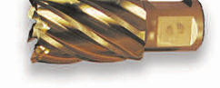 1" Cut Depth Annular Cutter M42 Cobalt Set1" Pin