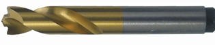 8.0mm M42 Cobalt Spot Weld Drill Titanium Nitride Twist Drill