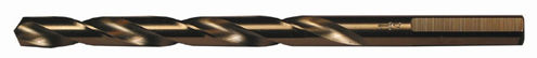 1/4" 135 degree Split Point Gold Surface Treated High Speed Steel Jobber Length Drill Twist Drill