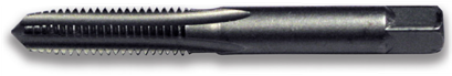 Hi-Carbon Steel M5x0.80 No Finish Plug Tap Straight Flute Tap 
