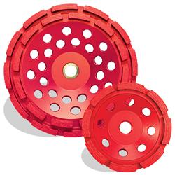 5/8"-11 Bore 7" Dia Cup Wheel Diamond Tool Grinding Wheel