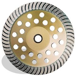 5/8" Bore 7" Dia 7/8" Bore Coarse Cup Wheel Diamond Tool Grinding Wheel