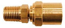 1/2 inch OD 1/4 inch ID 1/4 inch NPT Air Fitting Brass Compression Fitting Hose Fitting 