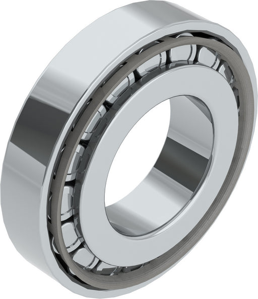 0.6100" Wide 0.8750" inside diameter 1.7810" outside diameter Light Medium Tapered Roller bearing