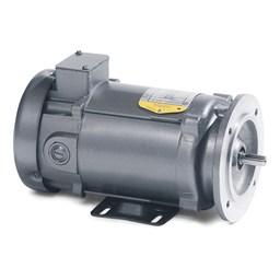 1.5 KW 2 HP 1800 RPM DC 180 VDC D90D TEFC Foot Mounted DC Electric Motor 