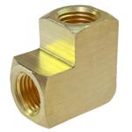 1/2 inch NPT Adapter Air Fitting Brass Elbow 