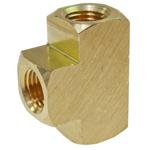 1/8 inch NPT Adapter Air Fitting Brass Tee