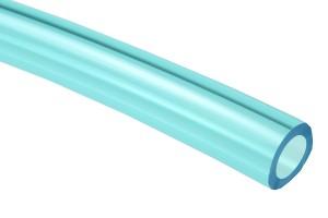 100 feet Long 3/8 inch OD Air Tubing Polyurethane Tubing Transparent Blue