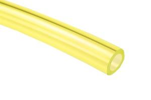 1/8 inch OD 500 feet Long Air Tubing Polyurethane Tubing Transparent Yellow