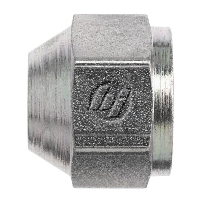 Stainless Steel, SAE J514 37° Flare Tube Short Nut, 1" JIC Tube Nut