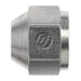 Steel, SAE J514 37° Flare Tube Short Nut, 5/16" JIC Tube Nut