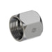 Stainless Steel, SAE J514 37° Flare Tube Cap, 7/8" Female JIC