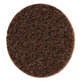 3M Scotch-Brite 2 inch Roloc Surface Conditioning Disc, super fine gray