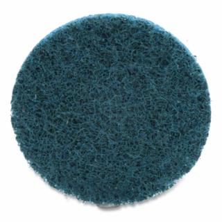 3M Scotch-Brite 3 inch Roloc Surface Conditioning Disc, very fine blue