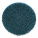3M Scotch-Brite 3 inch Roloc Surface Conditioning Disc, very fine blue