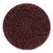 3M Scotch-Brite 2 inch Roloc Surface Conditioning Disc, coarse brown