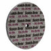3M Scotch-Brite EXL Unitized Deburring Wheel, 6 inch by 1/2 inch, fine silicon carbide