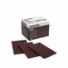 3M Scotch-Brite 6444 Fine Hand Pad, brown aluminum oxide non-woven abrasive pad