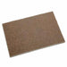 3M Scotch-Brite 7440 Medium Hand Pad, tan aluminum oxide non-woven abrasive pad