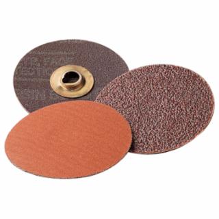 3M Cubitron 777F 2 inch Roloc disc, 80 grit ceramic, yellow