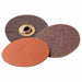 3M Cubitron 777F 2 inch Roloc disc, 80 grit ceramic, yellow