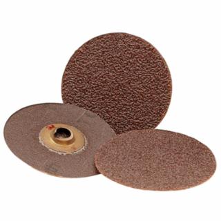 3M 361F 2 inch Roloc cloth disc, 80 grit aluminum oxide, yellow