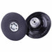 3M 3 inch Roloc Disc Pad holder with 1/4-20 arbor for quick-change discs