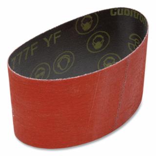 3M Cubitron 777F cloth belt, 3.5 by 15.5 inches, 80 grit ceramic aluminum oxide