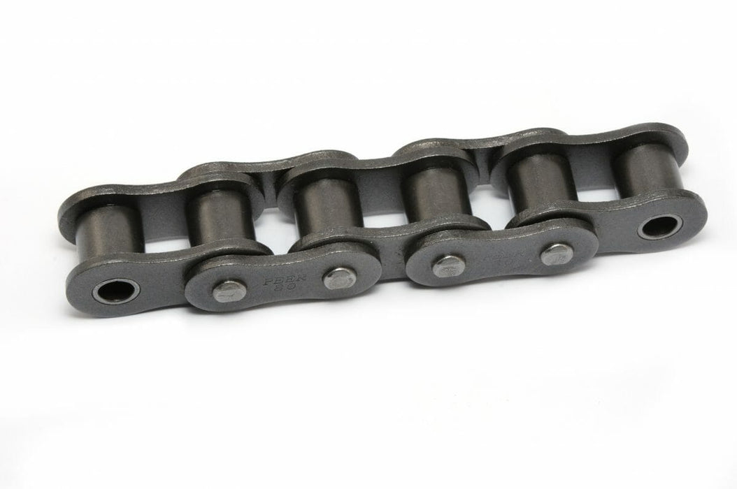 Roller Chain, British Metric ISO, 05B Pitch, Chain, Carbon Steel, 8mm Pitch, 1 Strand,