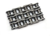 Roller Chain, British Metric ISO, 08B Pitch, Chain, Carbon Steel, 1/2" Pitch, 3 Strands,