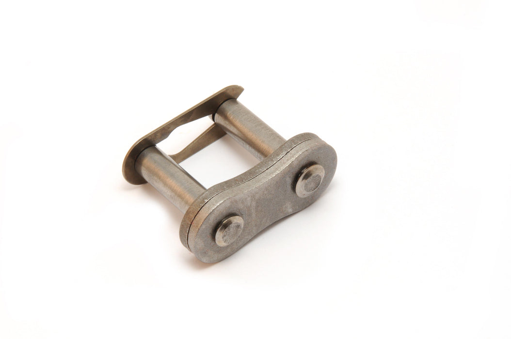 Roller Chain, British Metric ISO, 08B Pitch, Part, Carbon Steel, 1/2" Pitch, 1 Strand,