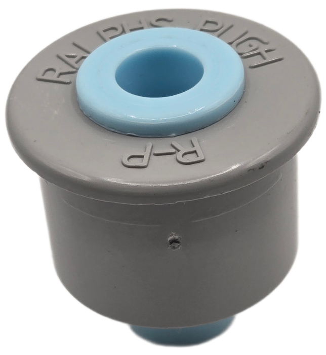 1-1/2"SCH 40x1/2"BB ABS End Plug