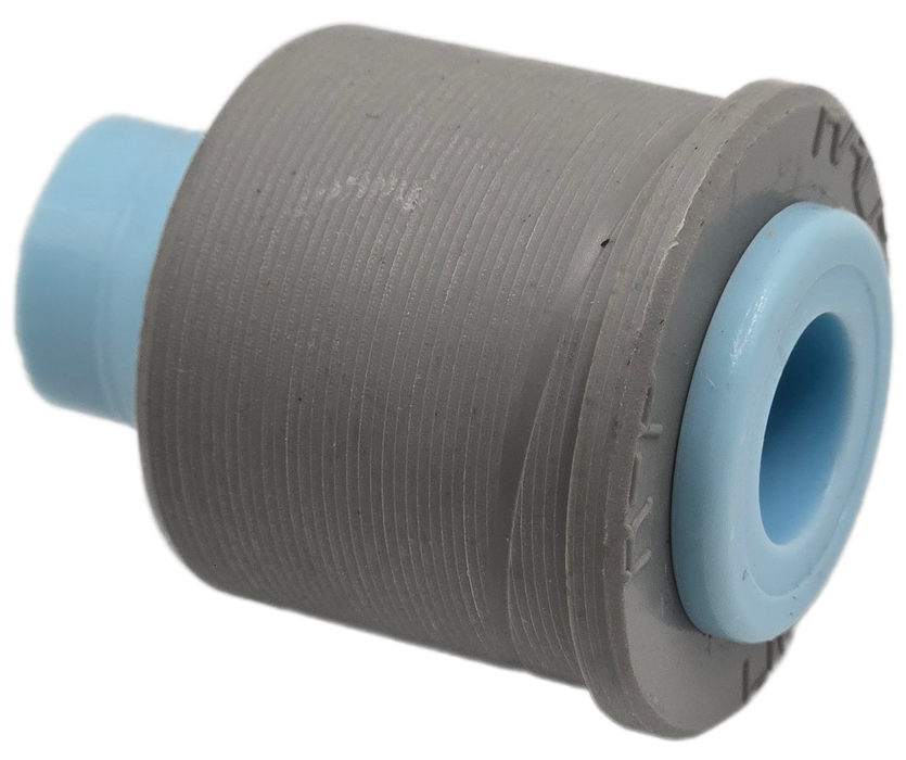1"SCH 40x1/2"BB ABS End Plugs