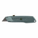 Stanley Interlock® Retractable Utility Knife, 5-7/8 in L, Carbon Steel, Gray