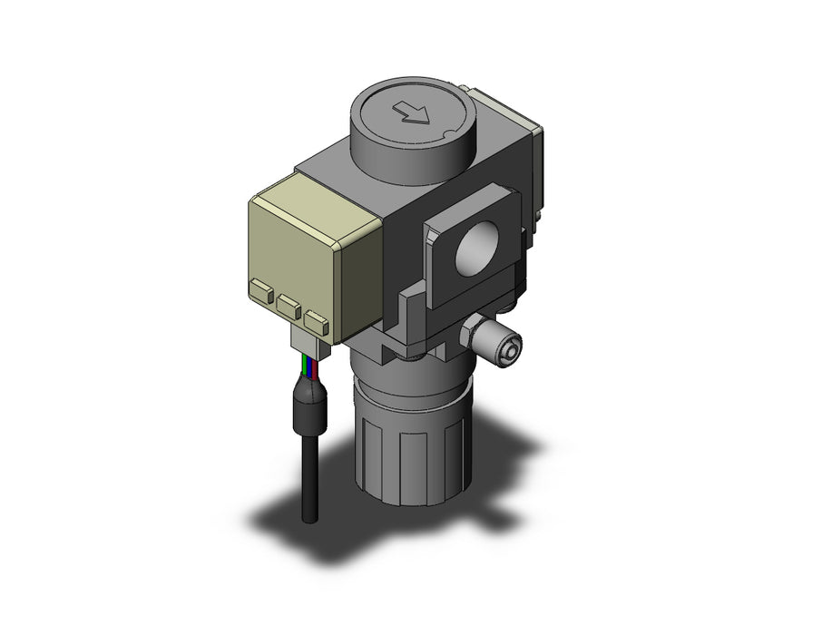 10-ARP20-N02E3-ZA PRECISION REGULATOR