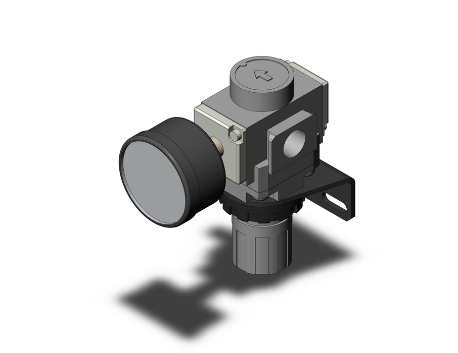 10-ARP20K-N02BG-3RZ PRECISION REGULATOR