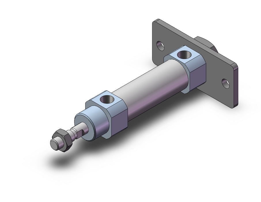 10-CDM2XG20-25 CYL, MICROSPEED, S/ROD, CLN RM