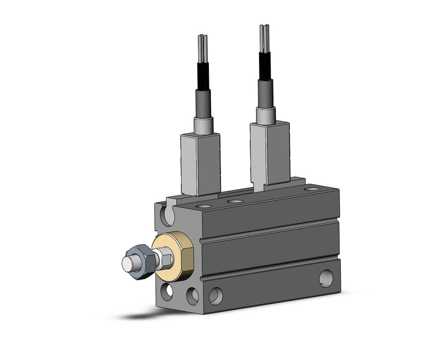 10-CDUJB6-10DM-F8PZ Cyl, Free Mount, Dbl Acting