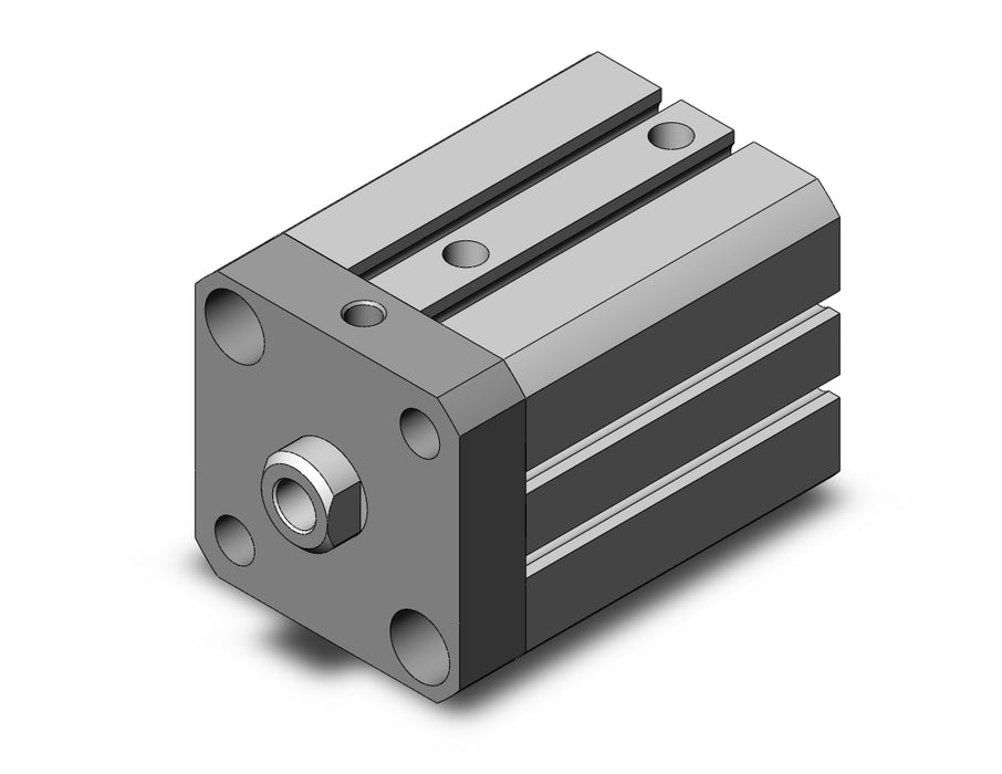 10-CQSB25-25D CYLINDER, COMPACT
