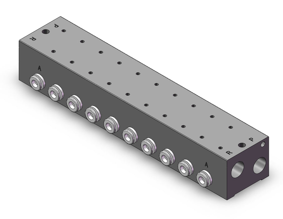10-SS3YJ7-42-10-C6 MANIFOLD, 10 STATION