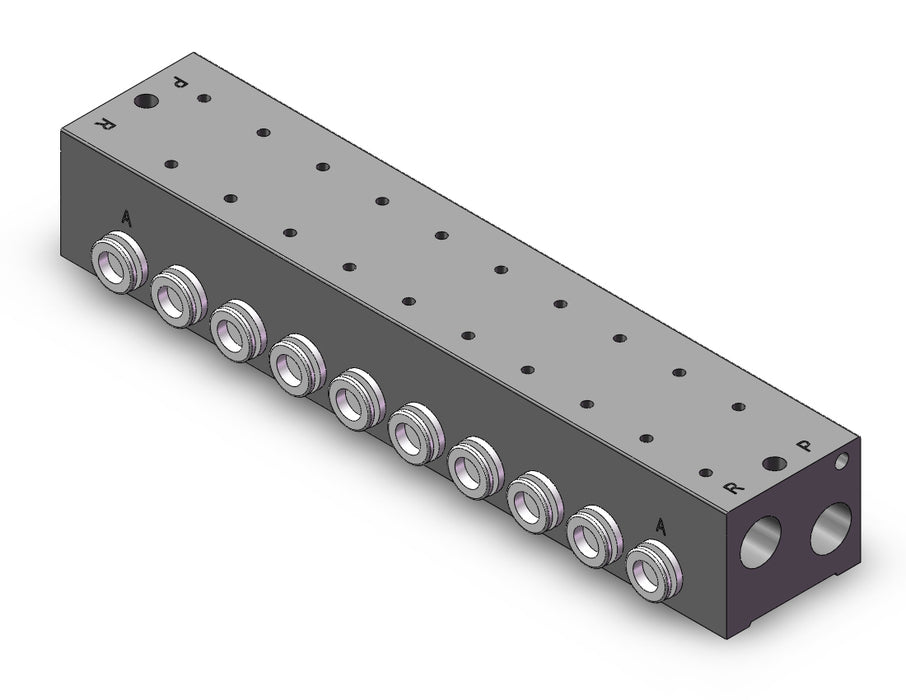 10-SS3YJ7-42-10-C8 MANIFOLD, 10 STATION
