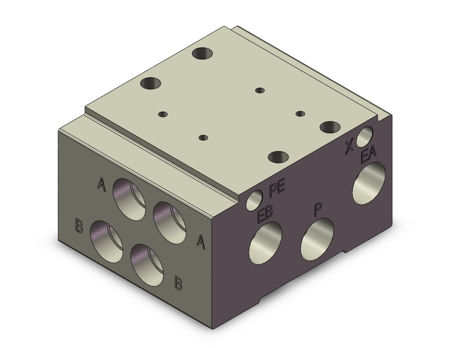 10-SS5Y3-42-02-01N MFLD ASSY, 2-STA