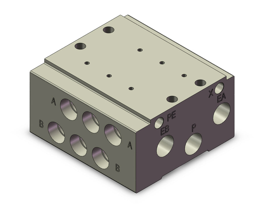 10-SS5Y3-42-03-01 MFLD ASSY, 3-STA
