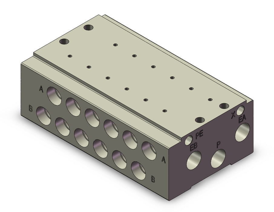 10-SS5Y3-42-06-01 MFLD ASSY, 6-STA