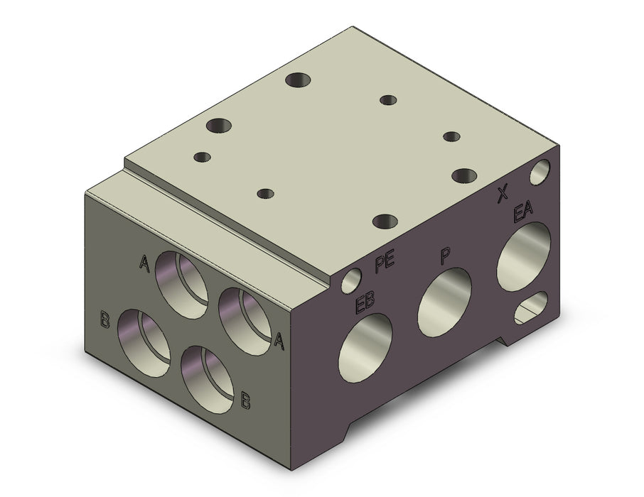 10-SS5Y5-42-02-02T MFLD ASSY, 2-STA