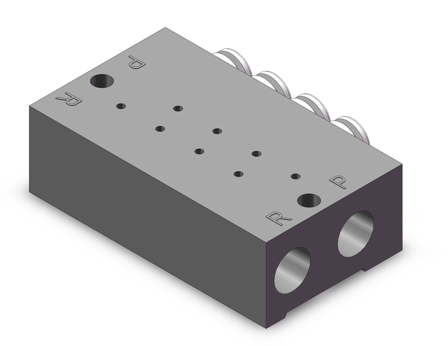 10-SS5YJ3-32-04-C4 MFLD, BASE MT, SYJ3000 SERIES
