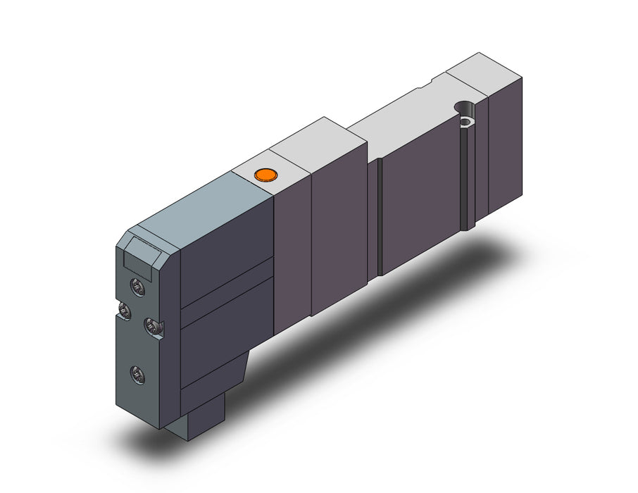 10-SV1100R-5FU VALVE, SGL SOL, CLEAN ROOM