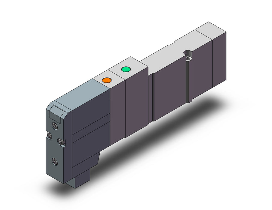 10-SV1400-5FU VALVE, DBL SOL, PLUG-IN