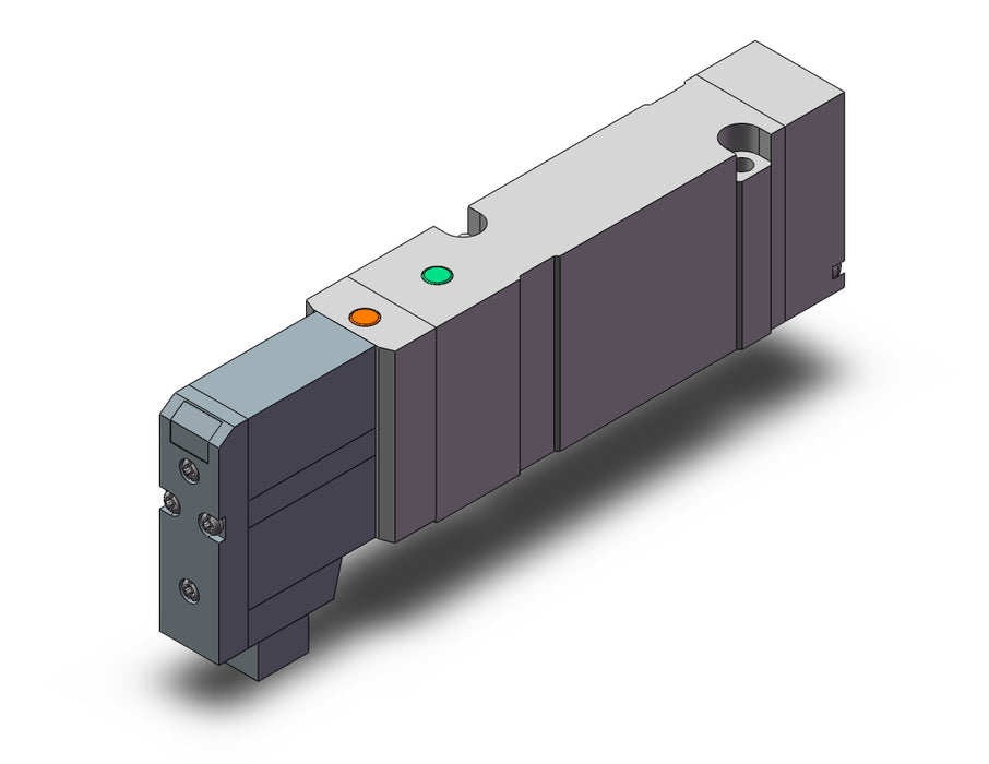 10-SV2200R-5FU VALVE 2POS/DBL, CLEAN ROOM