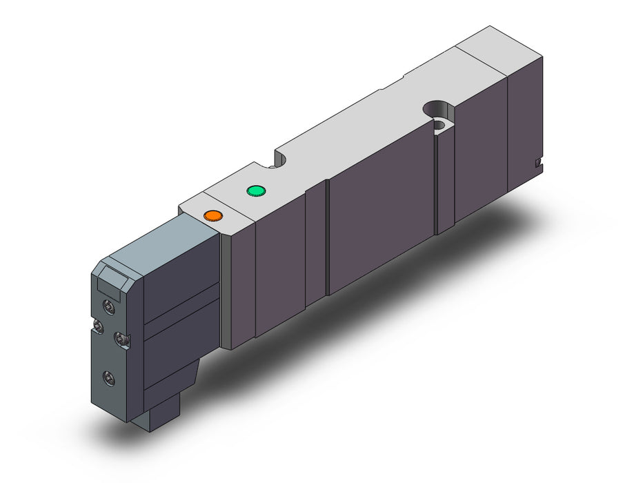 10-SV2400R-5FU VALVE 3POS/EC, CLEAN ROOM